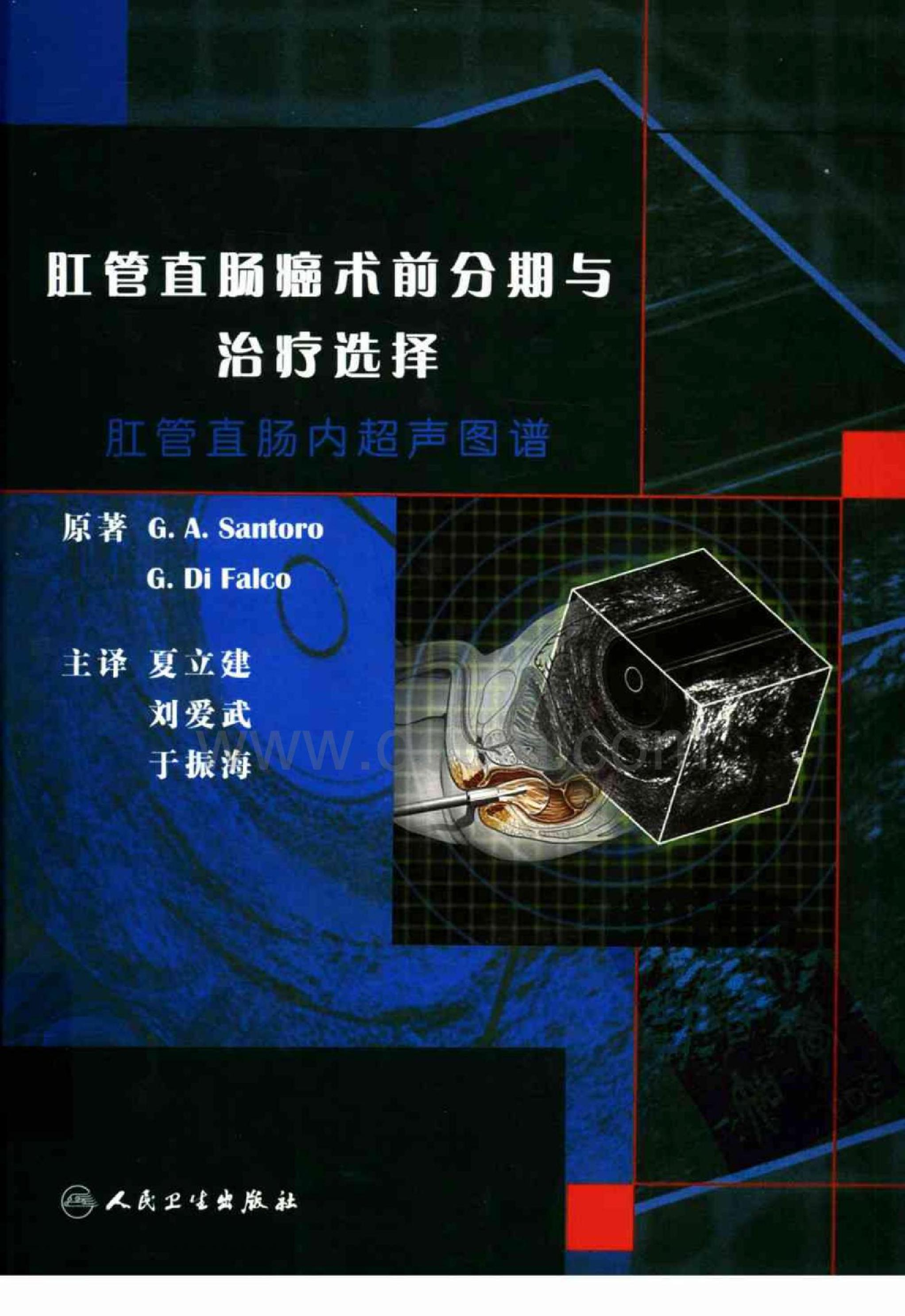 肛管直肠癌术前分期与治疗选择： 肛管直肠内超声图谱.pdf