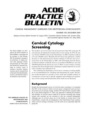 [ACOG] Cervical Cytology 2009.pdf