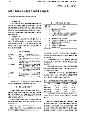中国儿科肠内肠外营养支持临床应用指南.pdf